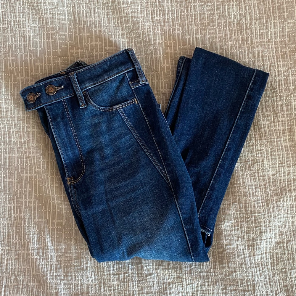 Ultra high rise jeggings
